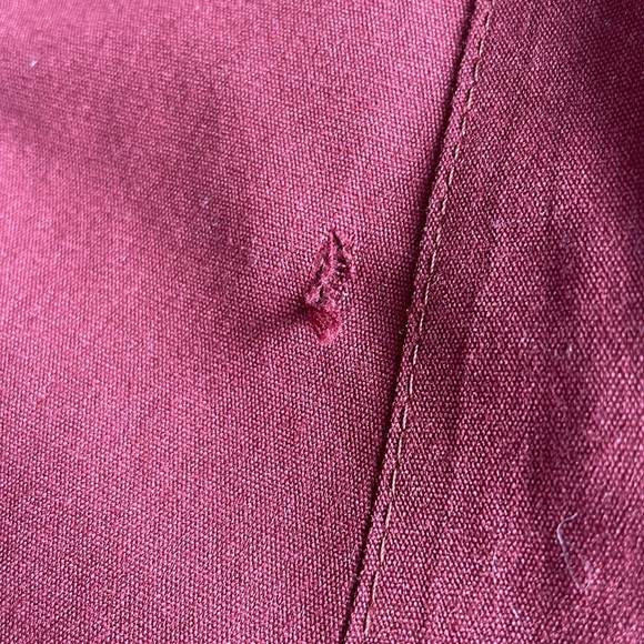 London Fog Vintage Convertible Trench Coat - 12 P - Picture 5 of 13